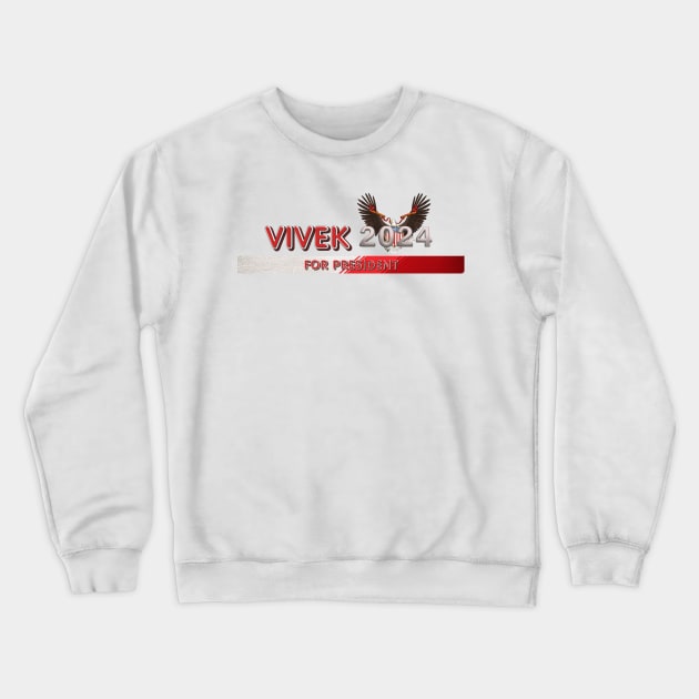 Vivek 2024 Crewneck Sweatshirt by teepossible